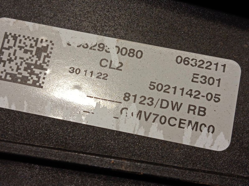 Recambio de electroventilador para fiat doblo furgoneta/monovolumen (510_, 511_) bluehdi 100 referencia OEM IAM 9832930080  5021
