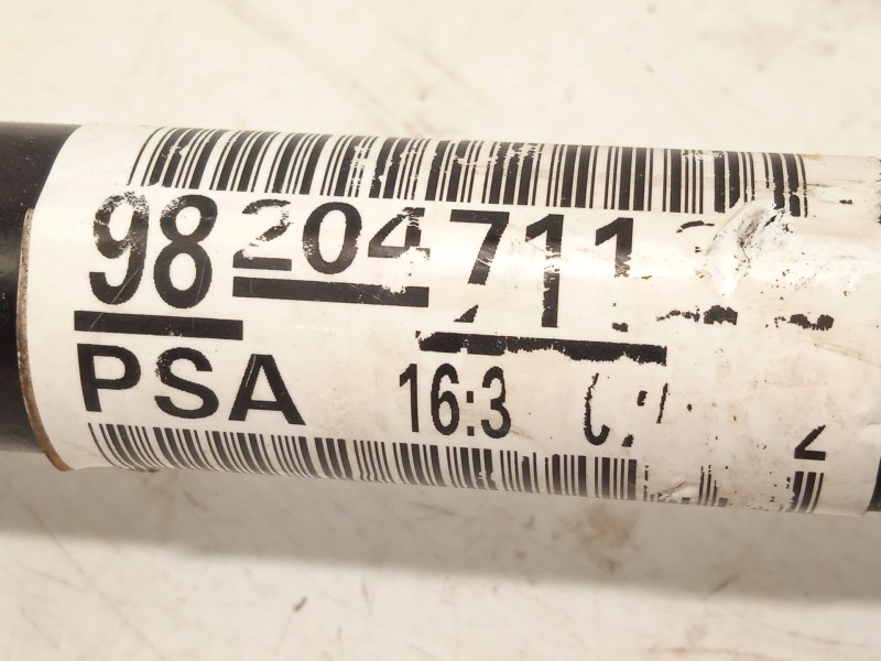 Recambio de transmision delantera derecha para fiat doblo furgoneta/monovolumen (510_, 511_) bluehdi 100 referencia OEM IAM 9820