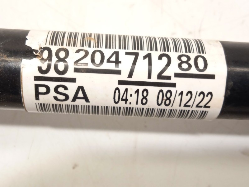 Recambio de transmision delantera izquierda para fiat doblo furgoneta/monovolumen (510_, 511_) bluehdi 100 referencia OEM IAM 98