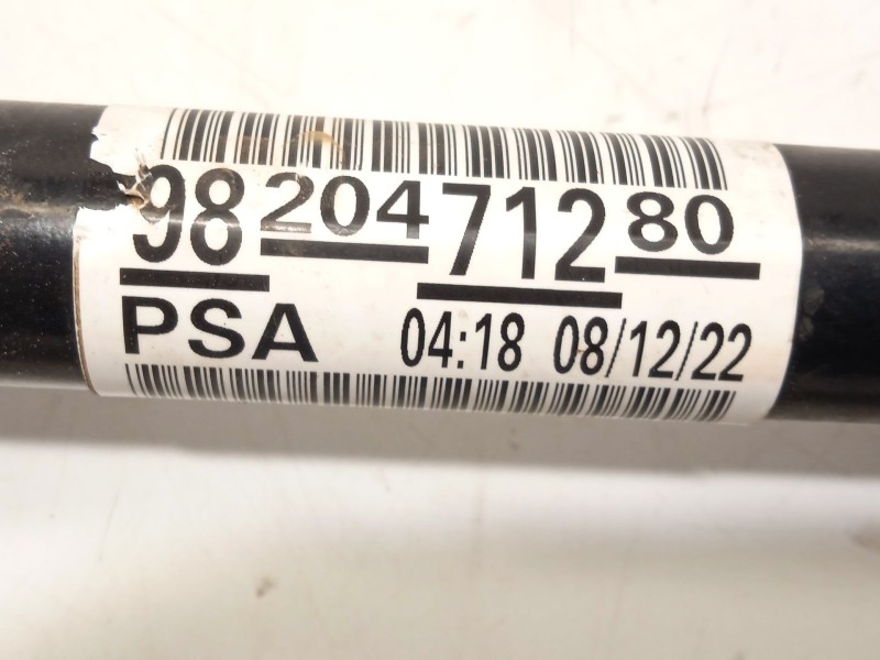 Recambio de transmision delantera izquierda para fiat doblo furgoneta/monovolumen (510_, 511_) bluehdi 100 referencia OEM IAM 98