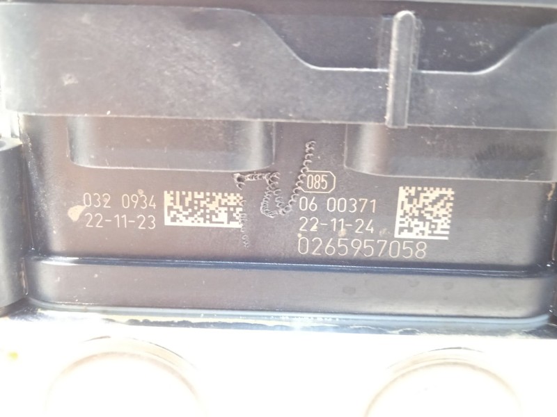 Recambio de abs para fiat doblo furgoneta/monovolumen (510_, 511_) bluehdi 100 referencia OEM IAM 9834920780 9845052180 970261