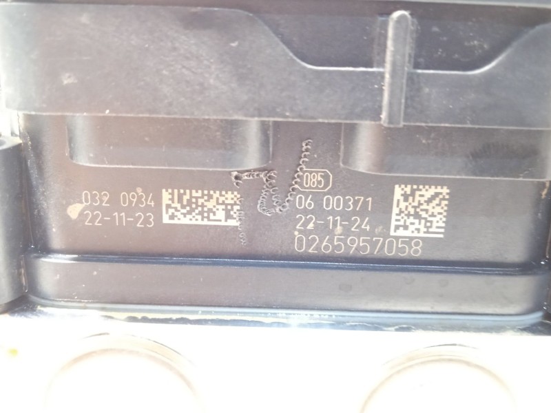 Recambio de abs para fiat doblo furgoneta/monovolumen (510_, 511_) bluehdi 100 referencia OEM IAM 9834920780 9845052180 970261