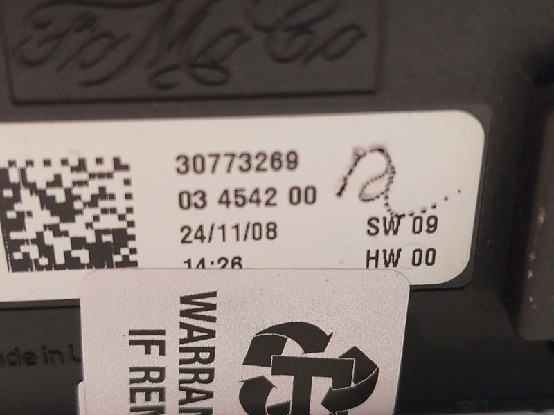 Recambio de mando elevalunas delantero izquierdo para volvo s80 ii (124) d5 referencia OEM IAM 30773269  