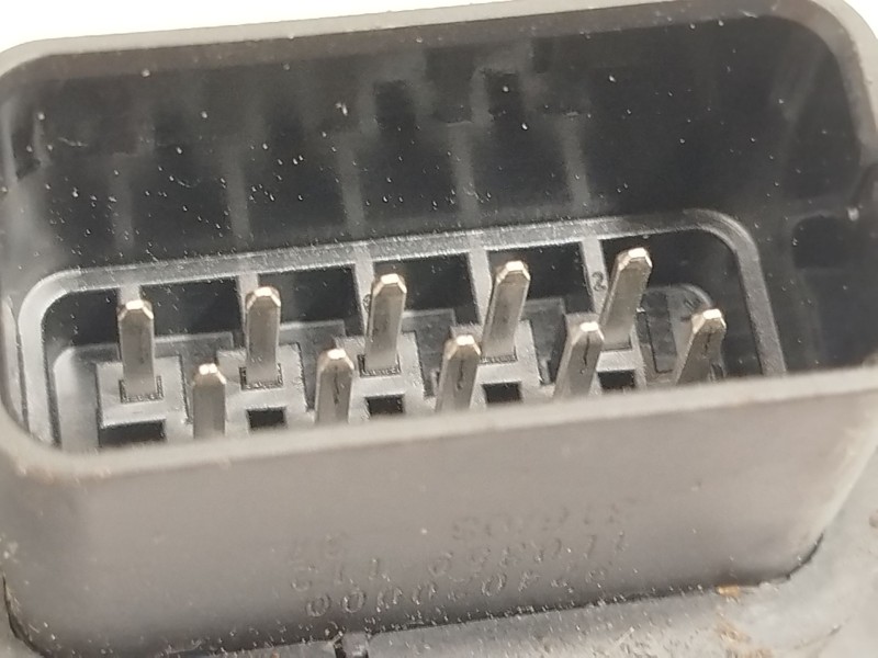 Recambio de cerradura puerta trasera derecha para volvo s80 ii (124) d5 referencia OEM IAM 31253921  