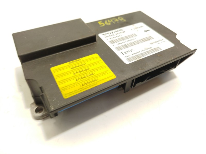 Recambio de centralita airbag para volvo s80 ii (124) d5 referencia OEM IAM 31264861 P31264861 00405644A4