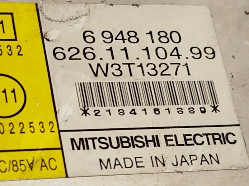 Recambio de centralita faros xenon para volvo s80 ii (124) d5 referencia OEM IAM 6948180 63126948180 W3T13271
