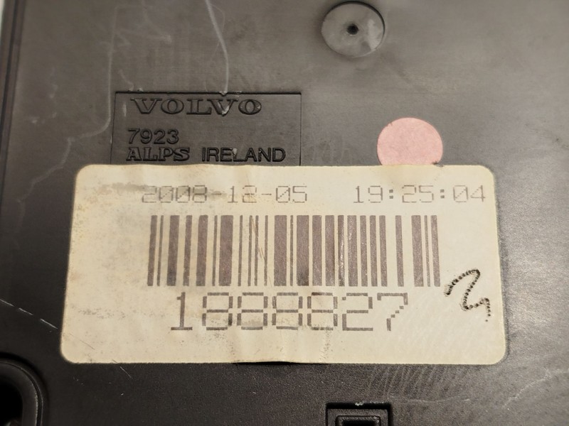 Recambio de pantalla multifuncion para volvo s80 ii (124) d5 referencia OEM IAM 36001867  1888827