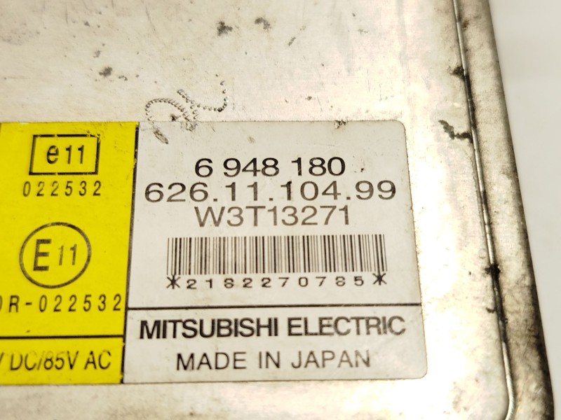 Recambio de centralita faros xenon para volvo s80 ii (124) d5 referencia OEM IAM 6948180 63126948180 W3T13271