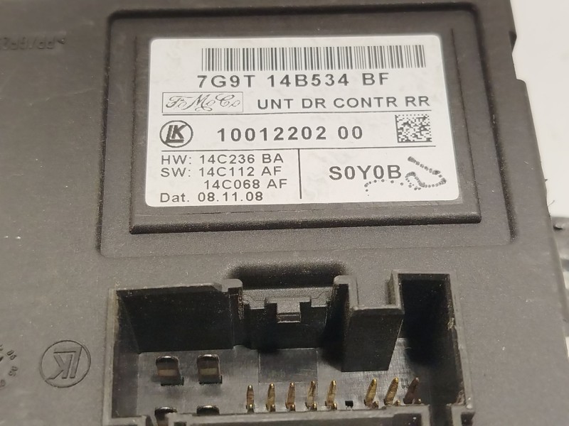 Recambio de centralita confort para volvo s80 ii (124) d5 referencia OEM IAM 7G9T14B534BF 1535257 