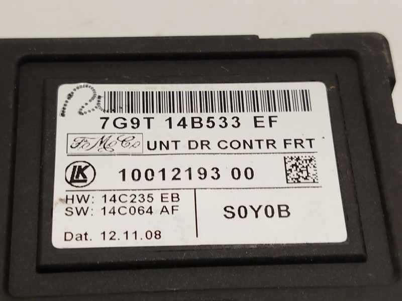 Recambio de centralita confort para volvo s80 ii (124) d5 referencia OEM IAM 7G9T14B533EF  