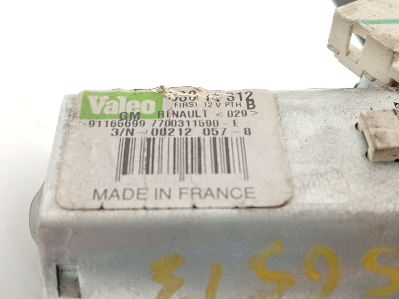 Recambio de motor limpia trasero para nissan primastar autobús (x83) dci 120 referencia OEM IAM 91165699  53014312