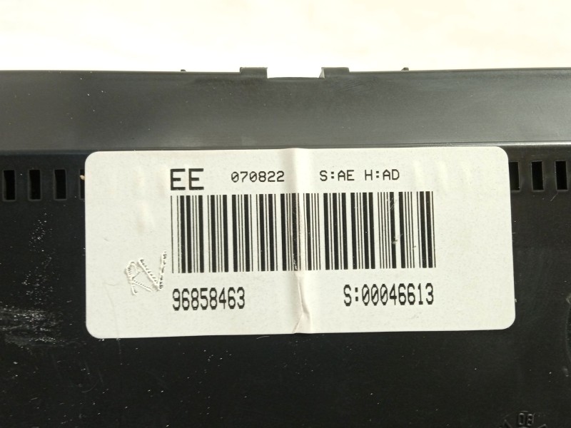 Recambio de cuadro instrumentos para opel antara a (l07) 2.0 cdti referencia OEM IAM 96858463  