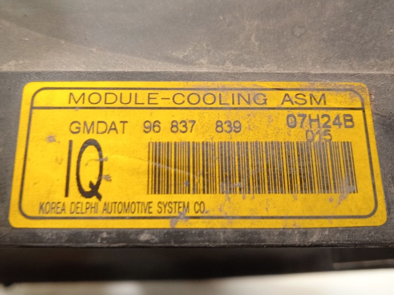 Recambio de electroventilador para opel antara a (l07) 2.0 cdti referencia OEM IAM 96837839 96829535 