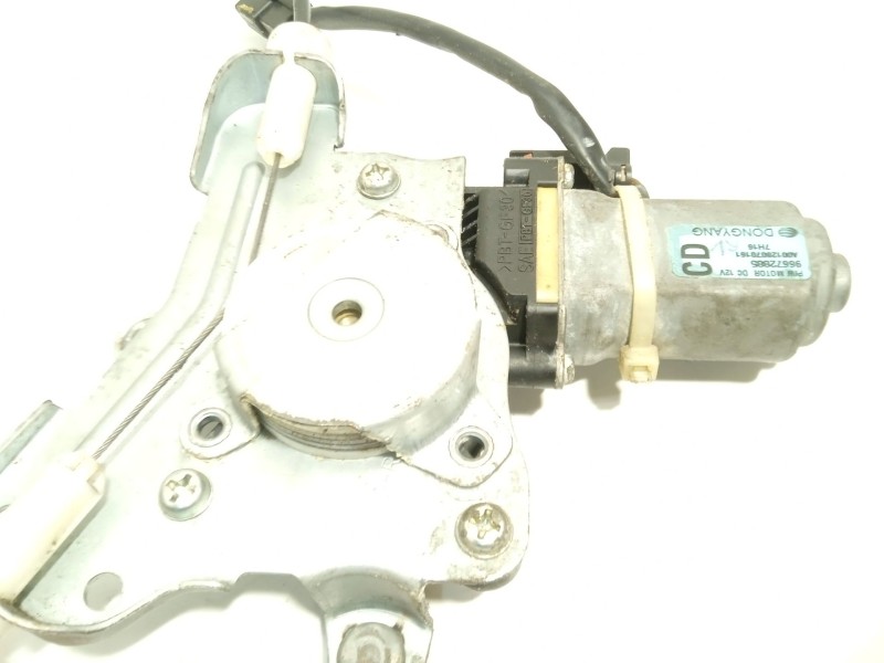 Recambio de elevalunas trasero derecho para opel antara a (l07) 2.0 cdti referencia OEM IAM 96672885 A00128070161 