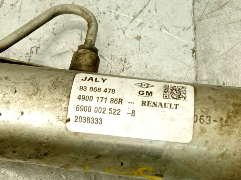 Recambio de cremallera direccion para opel vivaro b furgoneta (x82) 1.6 cdti (05) referencia OEM IAM 490017186R 93868478 