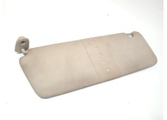 Recambio de parasol izquierdo para opel vivaro b furgoneta (x82) 1.6 cdti (05) referencia OEM IAM 93450107  