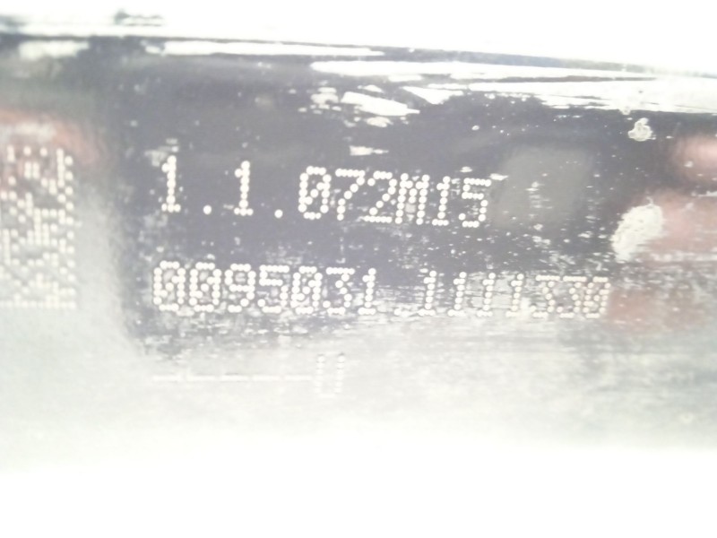 Recambio de puente trasero para opel vivaro b furgoneta (x82) 1.6 cdti (05) referencia OEM IAM 93458081  