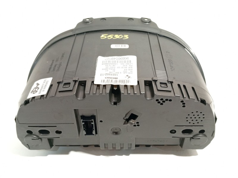 Recambio de cuadro instrumentos para bmw 1 (e87) 120 d referencia OEM IAM 6947136 62109283801 102495213