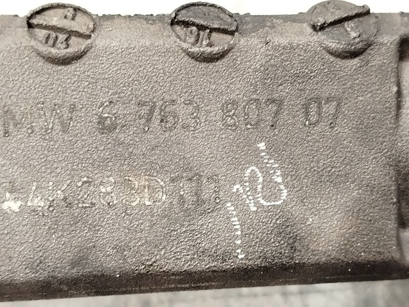 Recambio de cremallera direccion para bmw 1 (e87) 120 d referencia OEM IAM 6763807 32106765013 