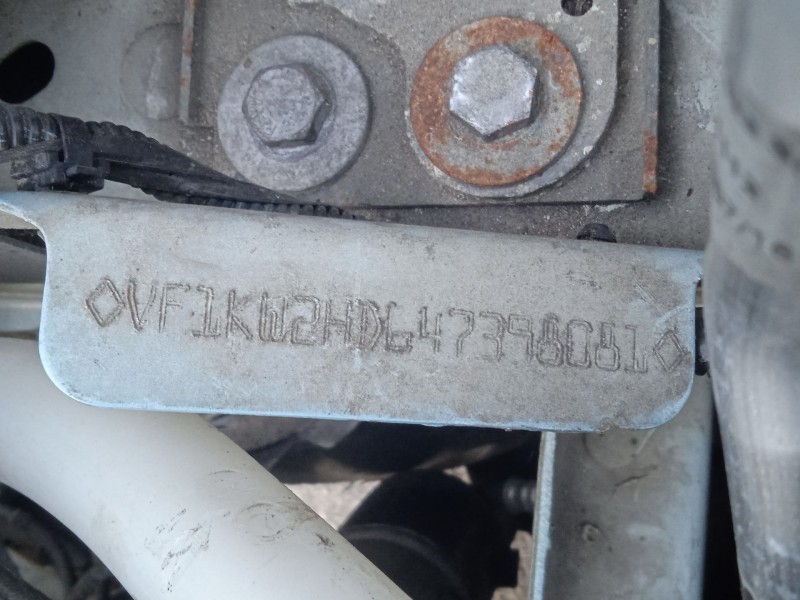 renault kangoo / grand kangoo ii (kw0/1_) del año 2012