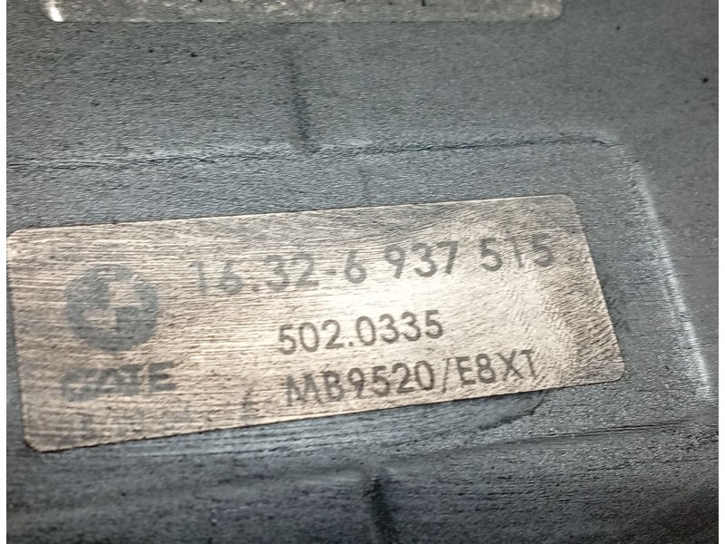 Recambio de electroventilador para bmw 1 (e87) 120 d referencia OEM IAM 16326937515  