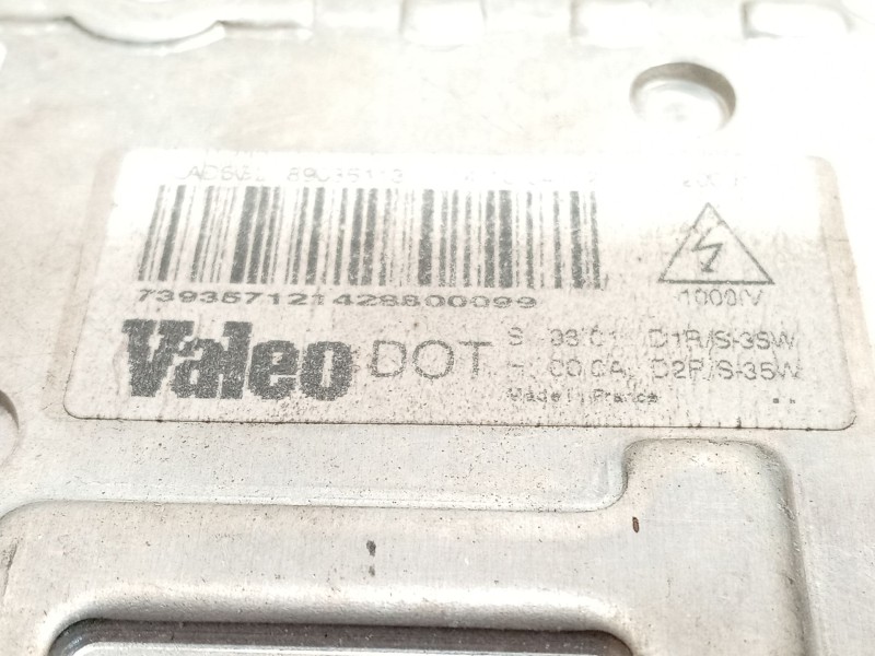 Recambio de centralita faros xenon para bmw 1 (e87) 120 d referencia OEM IAM 89036113  