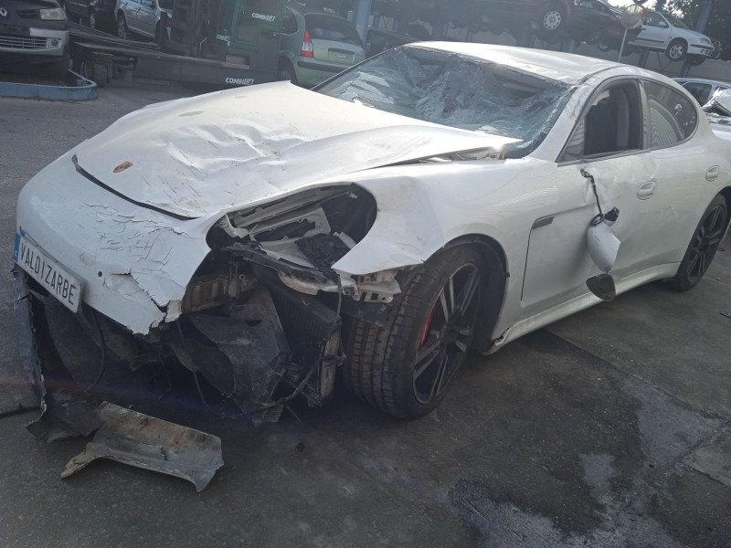 porsche panamera (970) del año 2015