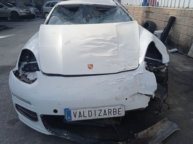 porsche panamera (970) del año 2015