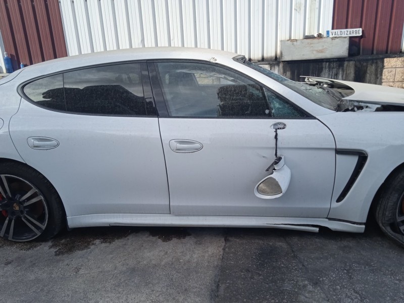 porsche panamera (970) del año 2015