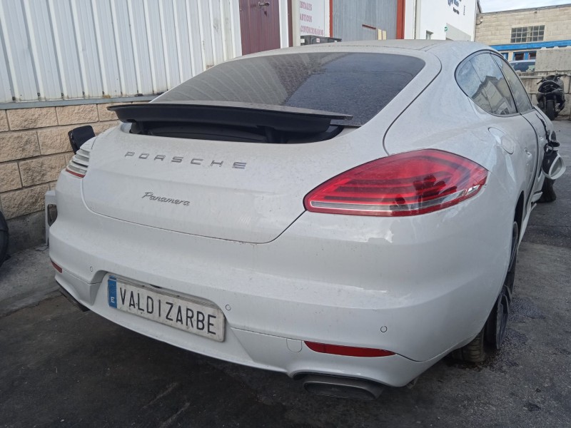 porsche panamera (970) del año 2015