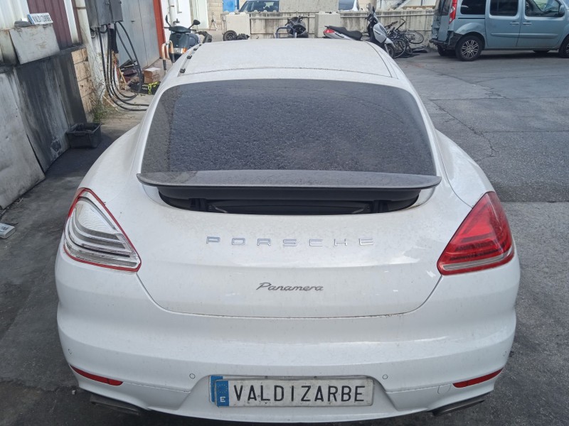 porsche panamera (970) del año 2015