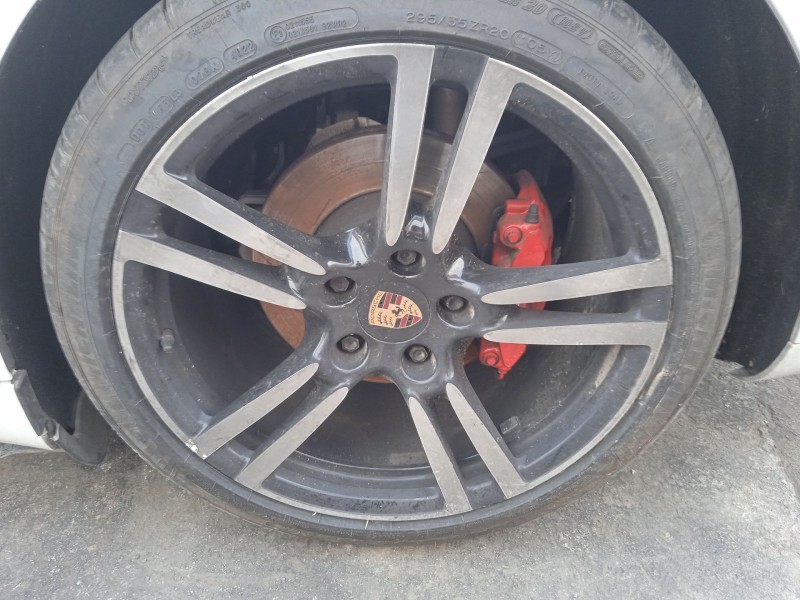 porsche panamera (970) del año 2015