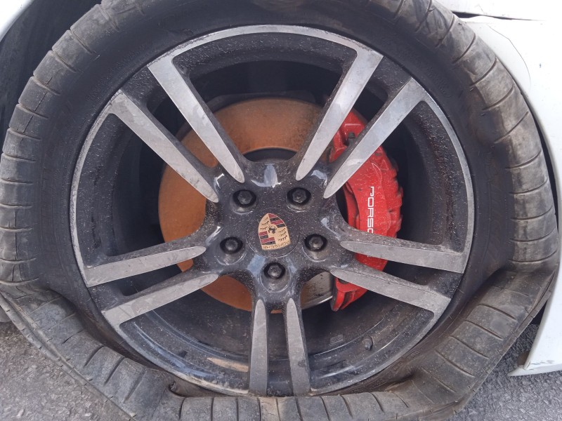 porsche panamera (970) del año 2015