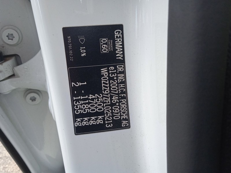 porsche panamera (970) del año 2015