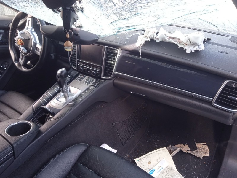 porsche panamera (970) del año 2015