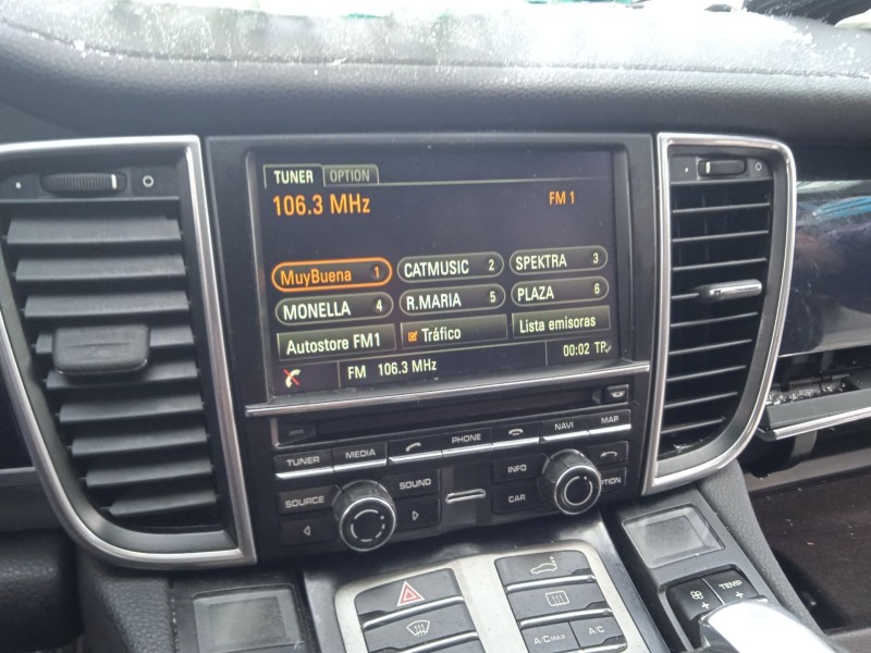 porsche panamera (970) del año 2015