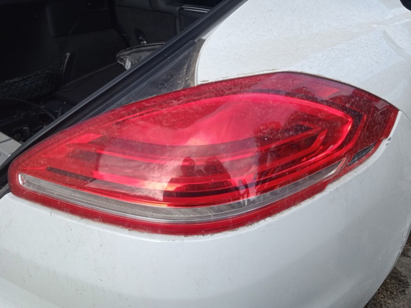 porsche panamera (970) del año 2015