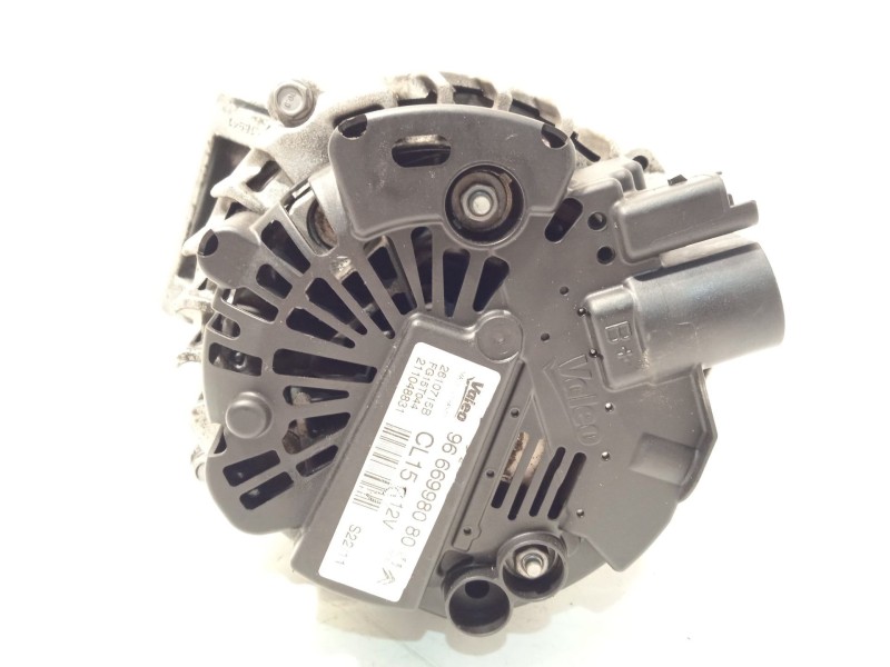 Recambio de alternador para peugeot 5008 (0u_, 0e_) 1.6 16v referencia OEM IAM 9666998080 2610715B FG15T044
