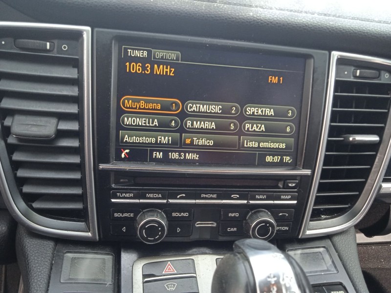 porsche panamera (970) del año 2015