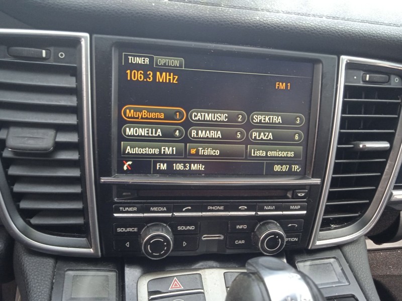 porsche panamera (970) del año 2015