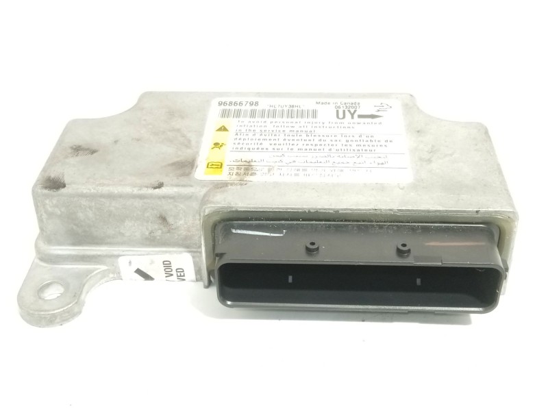 Recambio de centralita airbag para opel antara a (l07) 2.0 cdti referencia OEM IAM 96866798  