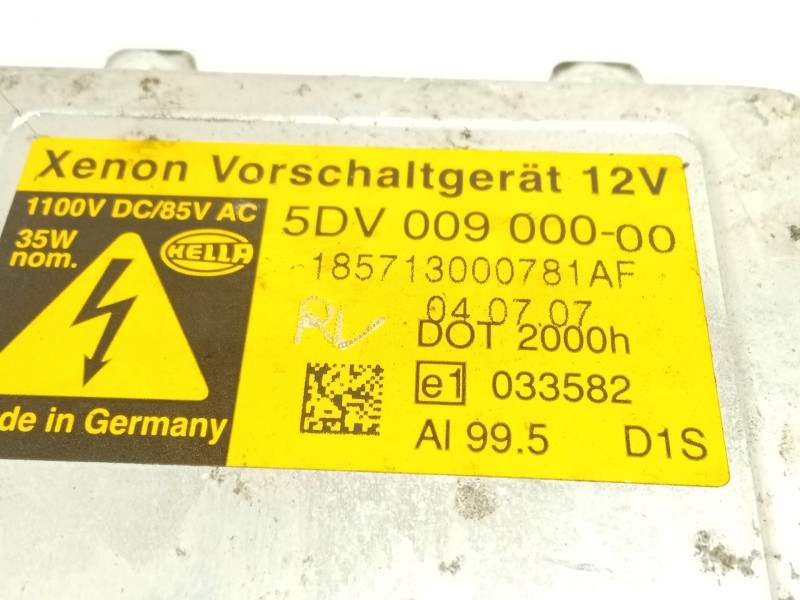 Recambio de centralita faros xenon para opel antara a (l07) 2.0 cdti referencia OEM IAM 5DV009000  