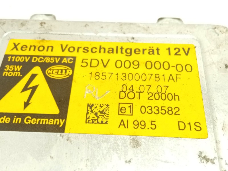 Recambio de centralita faros xenon para opel antara a (l07) 2.0 cdti referencia OEM IAM 5DV009000  