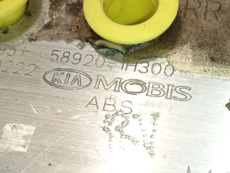 Recambio de abs para kia cee´d sw (ed) 1.6 referencia OEM IAM 589201H300 0265800637 0265231951