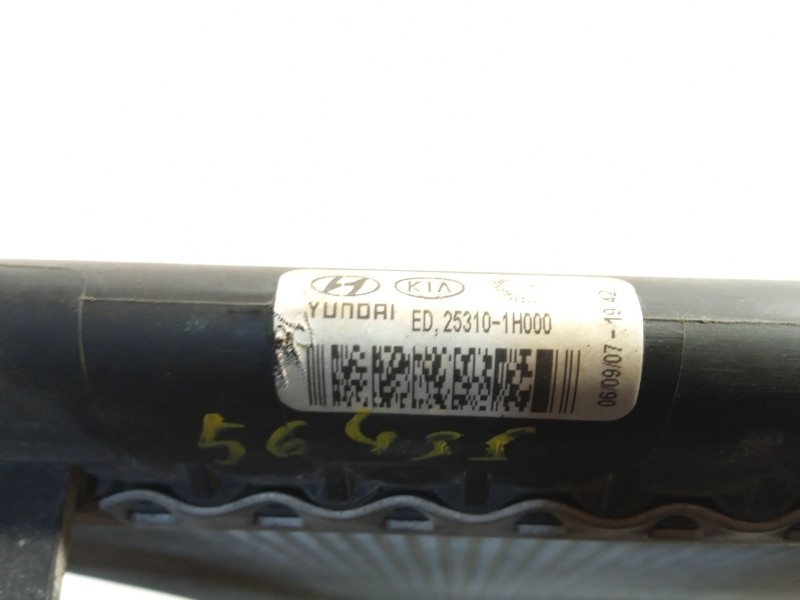 Recambio de radiador agua para kia cee´d sw (ed) 1.6 referencia OEM IAM 253101H000  