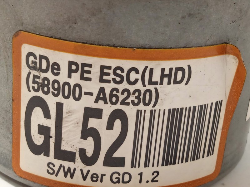 Recambio de abs para hyundai i30 (gd) 1.4 crdi referencia OEM IAM 58920A6230 6158945200 A658920800