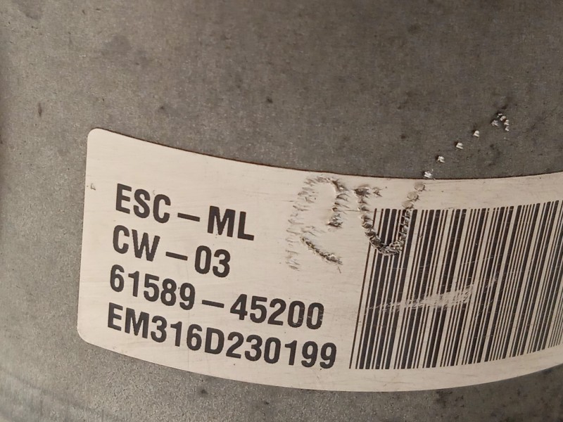 Recambio de abs para hyundai i30 (gd) 1.4 crdi referencia OEM IAM 58920A6230 6158945200 A658920800