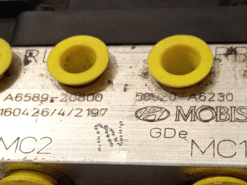 Recambio de abs para hyundai i30 (gd) 1.4 crdi referencia OEM IAM 58920A6230 6158945200 A658920800