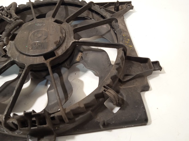 Recambio de electroventilador para hyundai i30 (gd) 1.4 crdi referencia OEM IAM 25380A5800 25386A5800 
