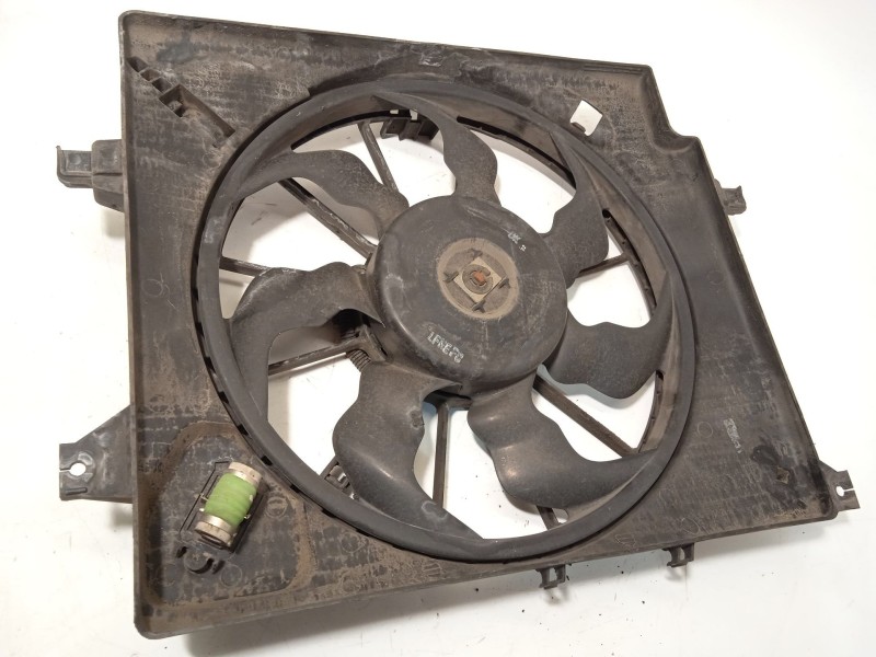 Recambio de electroventilador para hyundai i30 (gd) 1.4 crdi referencia OEM IAM 25380A5800 25386A5800 
